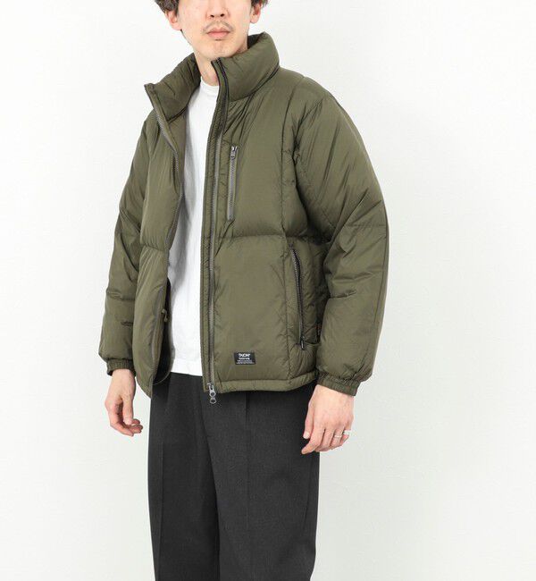 NOLLEY'S goodman「【TAION/タイオン】WORK W-ZIP VOLUME DOWN JACKET 25AW」|ダウン|