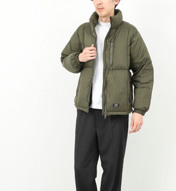 NOLLEY'S goodman「【TAION/タイオン】WORK W-ZIP VOLUME DOWN JACKET 25AW」|ダウン|