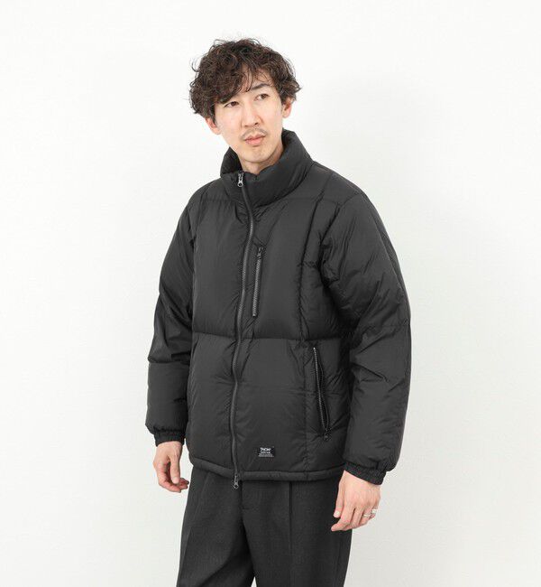 NOLLEY'S goodman「【TAION/タイオン】WORK W-ZIP VOLUME DOWN JACKET 25AW」|ダウン|