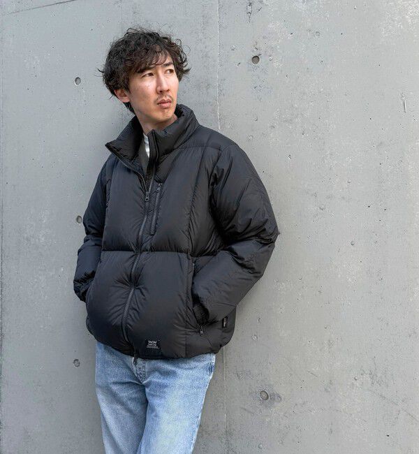 NOLLEY'S goodman「【TAION/タイオン】WORK W-ZIP VOLUME DOWN JACKET 25AW」|ダウン|