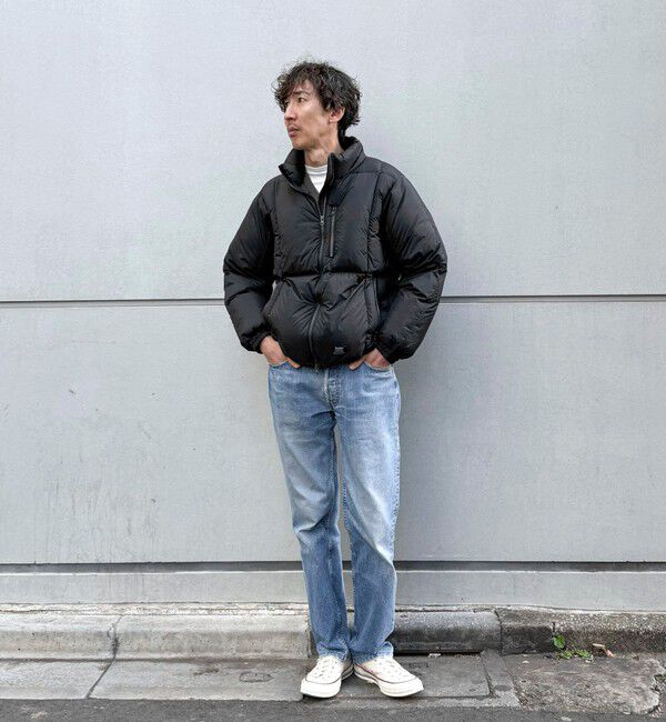 NOLLEY'S goodman「【TAION/タイオン】WORK W-ZIP VOLUME DOWN JACKET 25AW」|ダウン|