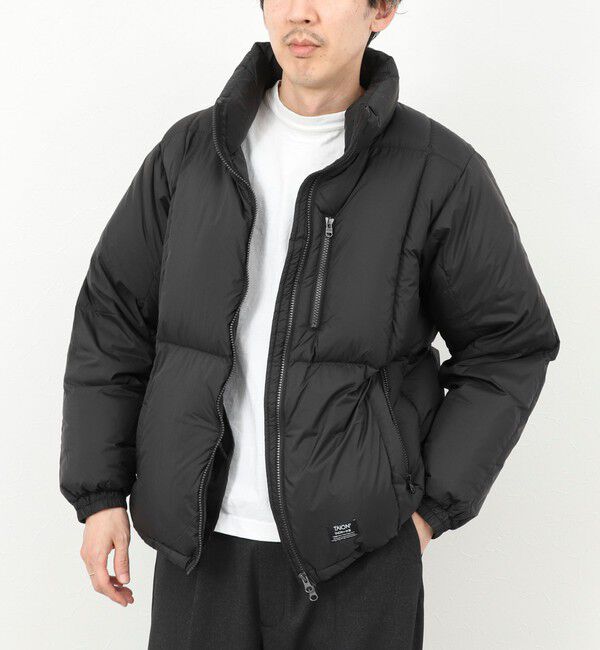 NOLLEY'S goodman「【TAION/タイオン】WORK W-ZIP VOLUME DOWN JACKET 25AW」|ダウン|
