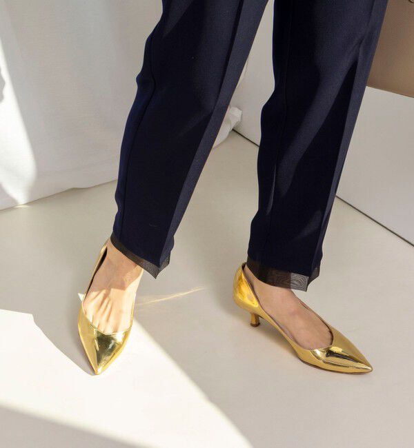 NOLLEY'S「《セットアップ対応》ウォッシャブルダブルクロススリムパンツ」|その他|