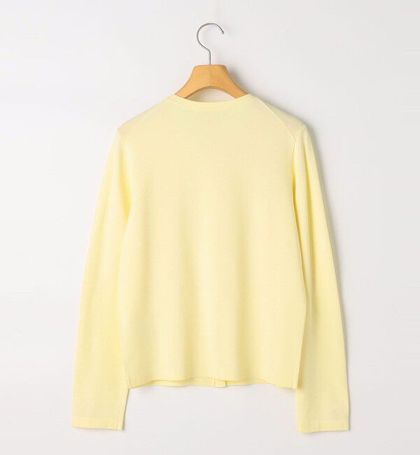 NOLLEY'S sophi「《アンサンブル対応》 《手洗い可能》マルチファンクションクルーネックカーディガン」|カーディガン|