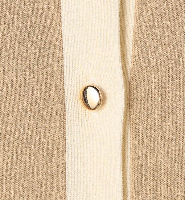 NOLLEY'S sophi「《アンサンブル対応》 《手洗い可能》マルチファンクションクルーネックカーディガン」|カーディガン|