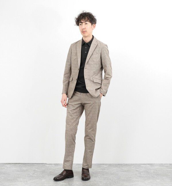 NOLLEY'S goodman「《ビジカジ/セットアップ対応》COOLDOTS クールドッツ イージーパンツ 26SS」|チノ|