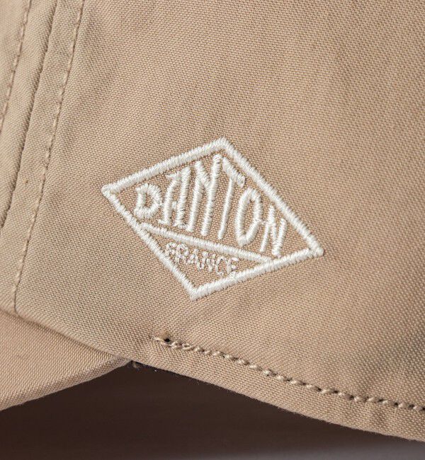 NOLLEY'S goodman「【DANTON/ダントン】DOWNPROOF 6PANEL CAP 26SSコレクション」|キャップ・キャスケット|