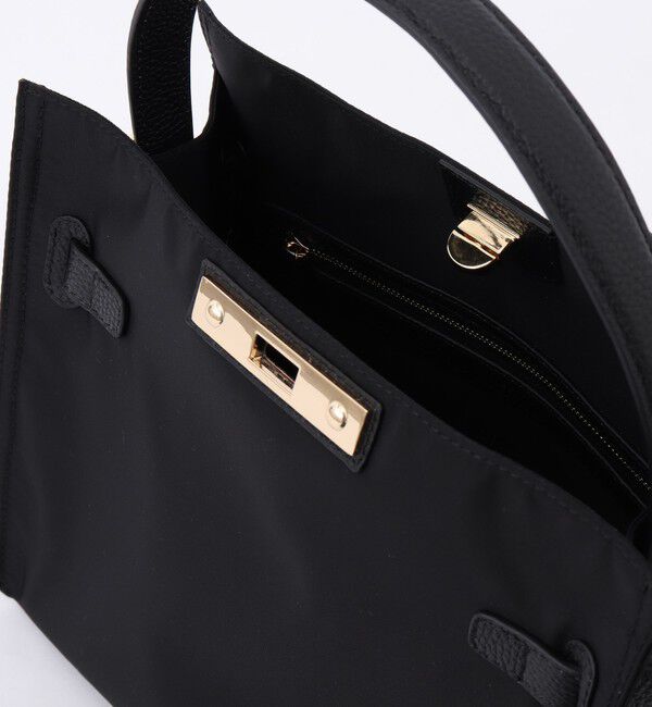 NOLLEY'S「HINERIナイロンスクエアバッグM」|トートバッグ|