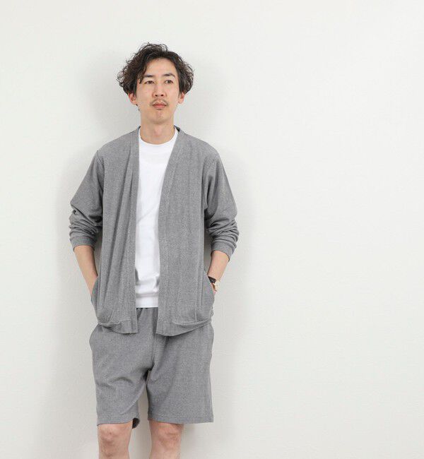 NOLLEY'S goodman「《セットアップ対応》ボタンレス パイルカーディガン 26SS」|カーディガン|