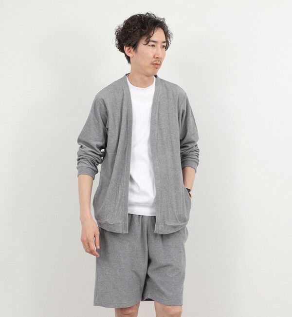 NOLLEY'S goodman「《セットアップ対応》ボタンレス パイルカーディガン 26SS」|カーディガン|