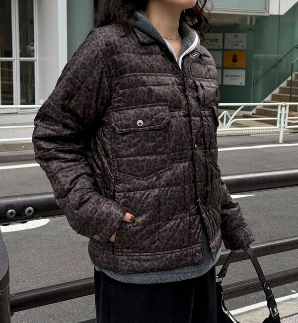 fredy emue「《別注》【TAION/タイオン】DOWN WORK JK ダウンジャケット」|ダウン|