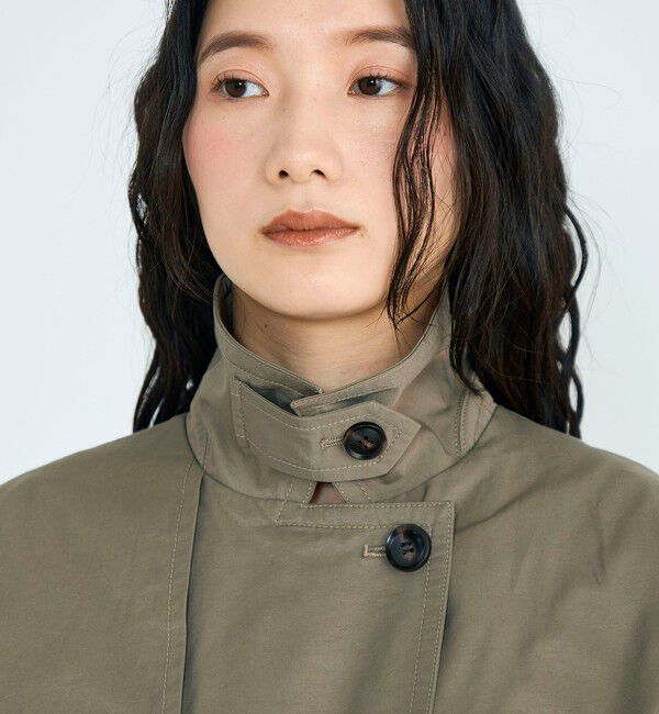 fredy emue「ミドル丈オーバートレンチコート」|トレンチコート|