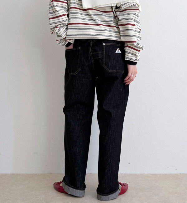 fredy emue「【GEVACO/ゲバコ】別注ストレートデニムパンツ」|デニム|