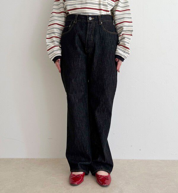 fredy emue「【GEVACO/ゲバコ】別注ストレートデニムパンツ」|デニム|