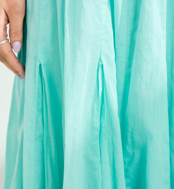 fredy emue「COTTONマチ付きギャザースカート」|スカート|