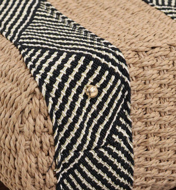 fredy emue「ラメテープハンドルカゴバッグ」|かごバッグ|