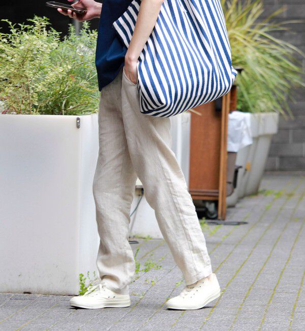 GLOSTER「【リネン100％/夏の定番】リネンイージーパンツ」|チノ|