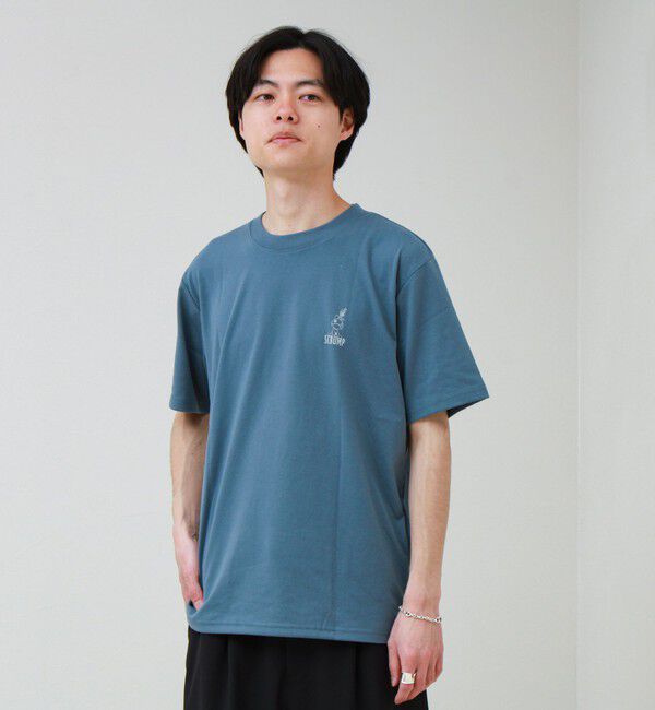 GLOSTER「【ユニセックスで着れる】ベイマックス＆スティッチ バックプリントＴ」|Tシャツ・カットソー|