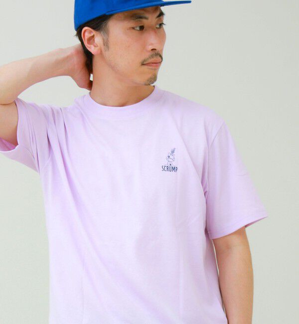 GLOSTER「【ユニセックスで着れる】ベイマックス＆スティッチ バックプリントＴ」|Tシャツ・カットソー|