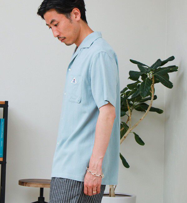 GLOSTER「【GEVACO/ゲバコ】イタリアンカラーシャツ」|シャツ・ブラウス|