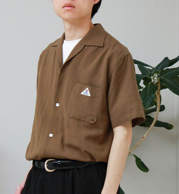 GLOSTER「【GEVACO/ゲバコ】イタリアンカラーシャツ」|シャツ・ブラウス|