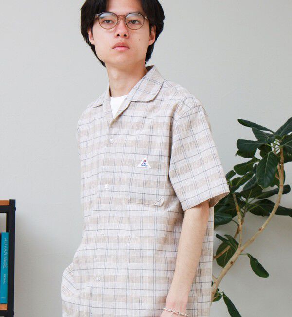 GLOSTER「【GEVACO/ゲバコ】イタリアンカラーシャツ」|シャツ・ブラウス|