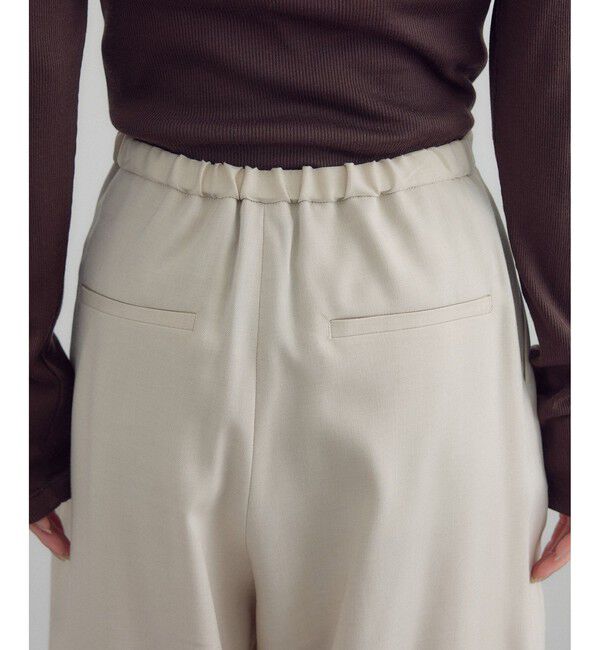 SALON adam et rope'「トレビラツイルカービーパンツ」|チノ|