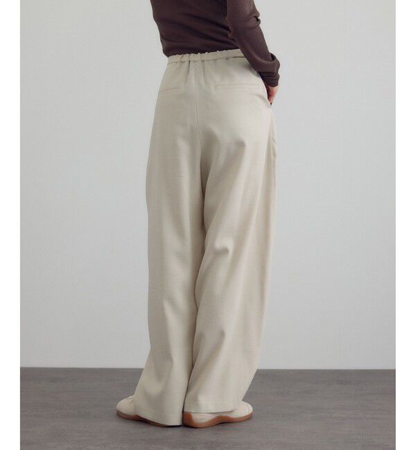 SALON adam et rope'「トレビラツイルカービーパンツ」|チノ|