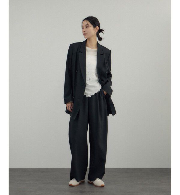 SALON adam et rope'「トレビラツイルカービーパンツ」|チノ|