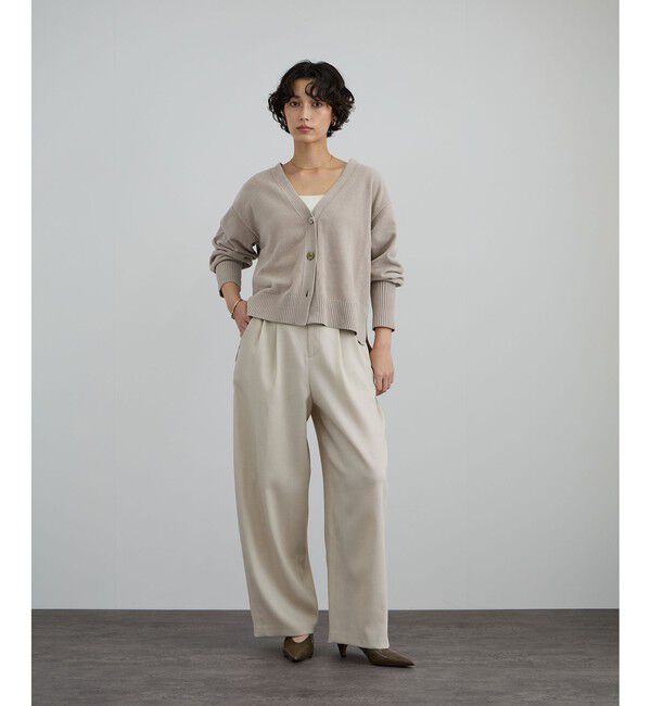 SALON adam et rope'「トレビラツイルカービーパンツ」|チノ|