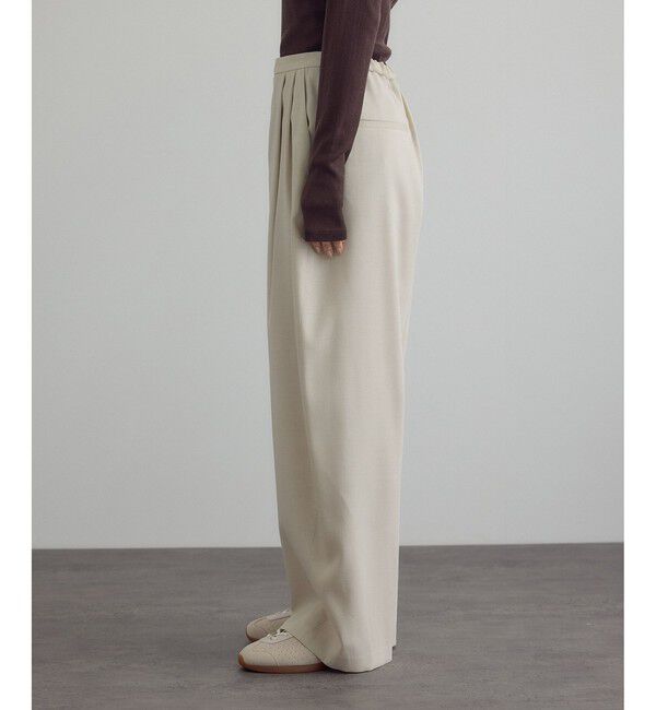 SALON adam et rope'「トレビラツイルカービーパンツ」|チノ|