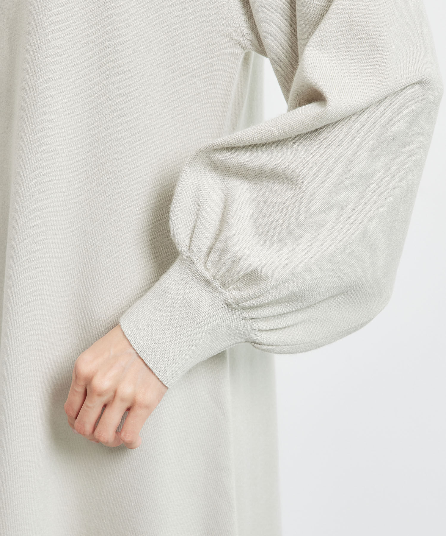 Rope&rsquo;Picnic「ハイネックニットワンピース/アンチピリング」|ワンピース|