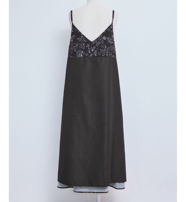 Rope&rsquo;Picnic「【前後2WAY】ガーデンフラワーキャミワンピース/リンクコーデ」|ワンピース|