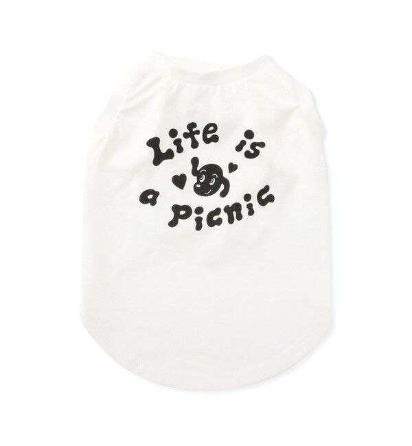 ROPE PICNIC PASSAGE「【Chocomoo&times;ROPE' PICNIC】【DOG】【接触冷感】ロゴTシャツ」|その他|