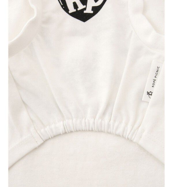 ROPE PICNIC PASSAGE「【Chocomoo&times;ROPE' PICNIC】【DOG】【接触冷感】ロゴTシャツ」|その他|