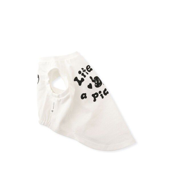 ROPE PICNIC PASSAGE「【Chocomoo&times;ROPE' PICNIC】【DOG】【接触冷感】ロゴTシャツ」|その他|