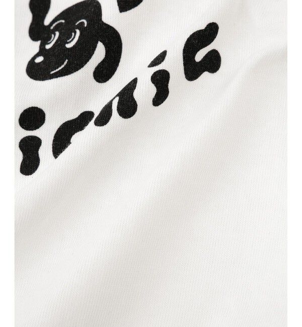 ROPE PICNIC PASSAGE「【Chocomoo&times;ROPE' PICNIC】【DOG】【接触冷感】ロゴTシャツ」|その他|