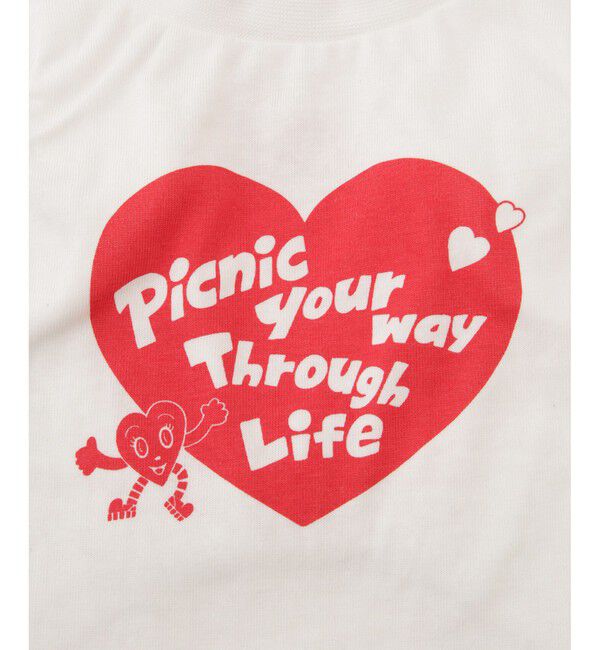 ROPE PICNIC PASSAGE「【Chocomoo&times;ROPE' PICNIC】【DOG】【接触冷感】ロゴTシャツ」|その他|