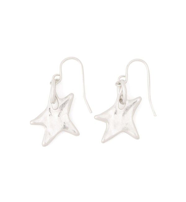 ROPE PICNIC PASSAGE「スターモチーフフックピアス」|ピアス|