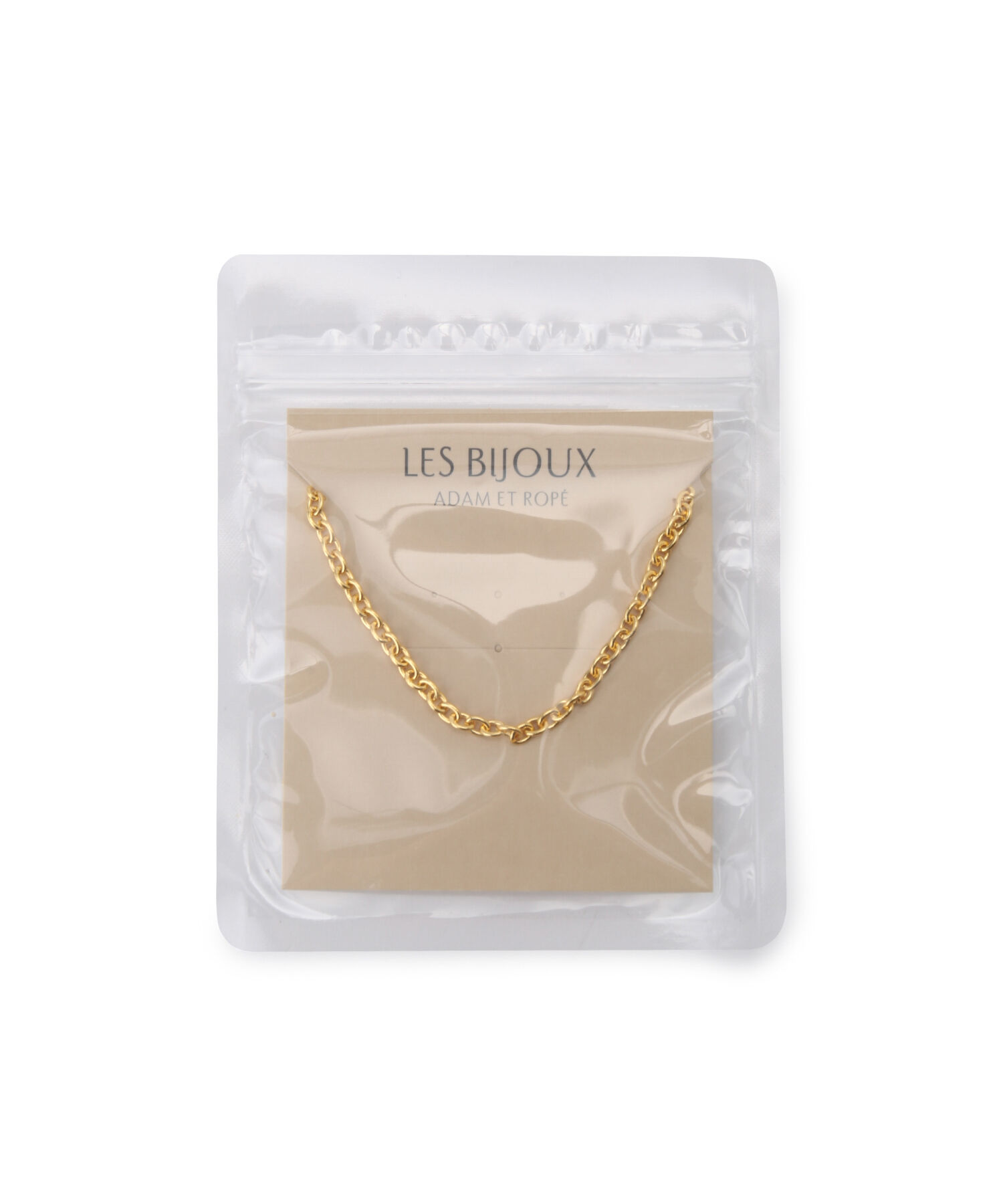 ADAM ET ROPE'「【LES BIJOUX】チェーンコンビスライドネックレス」|ネックレス|