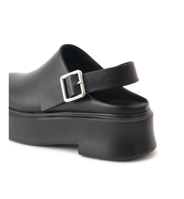 ADAM ET ROPE'「【定番人気】・【新色追加】ボリュームソールベルトクロッグ」|サンダル|