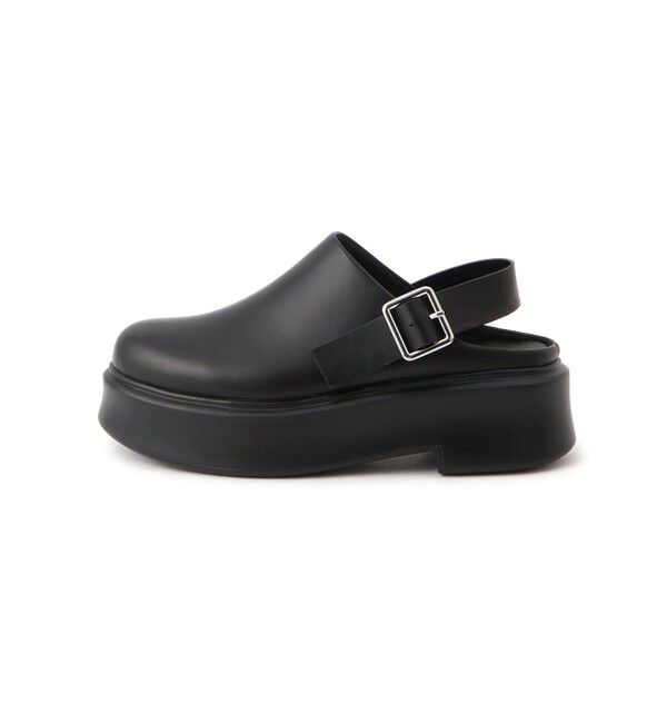 ADAM ET ROPE'「【定番人気】・【新色追加】ボリュームソールベルトクロッグ」|サンダル|