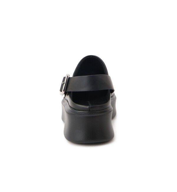 ADAM ET ROPE'「【定番人気】・【新色追加】ボリュームソールベルトクロッグ」|サンダル|