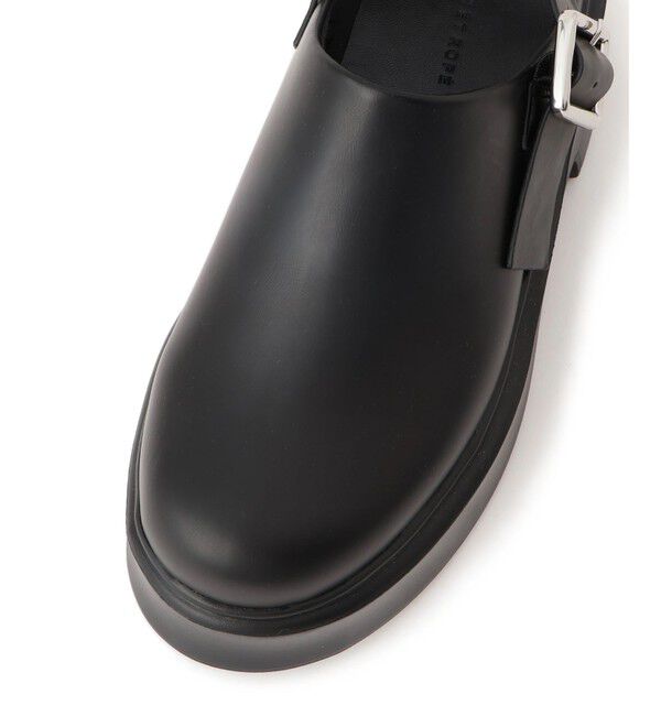 ADAM ET ROPE'「【定番人気】・【新色追加】ボリュームソールベルトクロッグ」|サンダル|