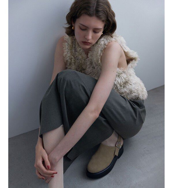 ADAM ET ROPE'「【定番人気】・【新色追加】ボリュームソールベルトクロッグ」|サンダル|