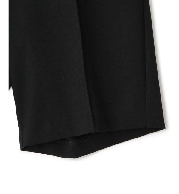 ADAM ET ROPE'「ピンタックイージーハーフパンツ」|チノ|