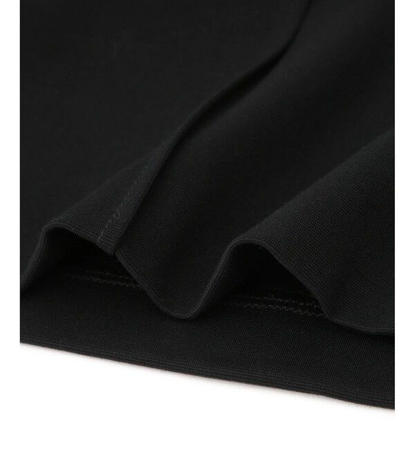 ADAM ET ROPE'「ピンタックイージーハーフパンツ」|チノ|