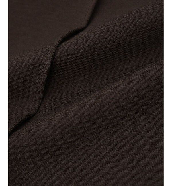 ADAM ET ROPE'「ピンタックイージーハーフパンツ」|チノ|