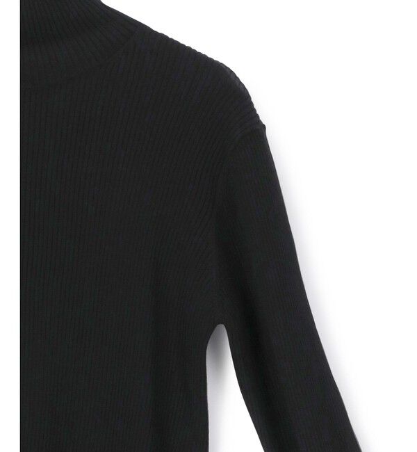 ADAM ET ROPE'「【WEB限定】・【サステナブル】エコベロRIBタートル」|ニット・セーター|