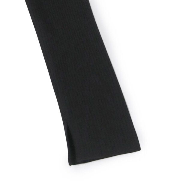 ADAM ET ROPE'「【WEB限定】・【サステナブル】エコベロRIBタートル」|ニット・セーター|